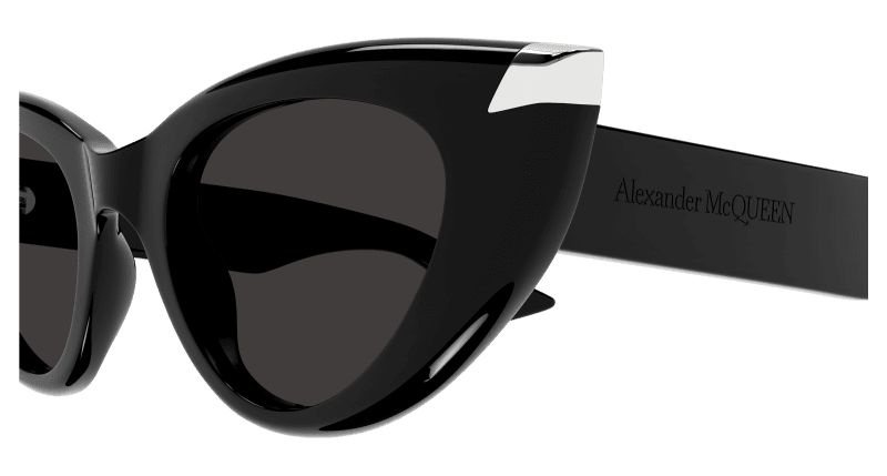 AM0442S - BLACK - Alexander McQueen - Alexander McQueen - BLACK - Ardor Eyewear 889652483634