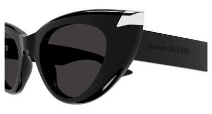 AM0442S - BLACK - Alexander McQueen - Alexander McQueen - BLACK - Ardor Eyewear 889652483634