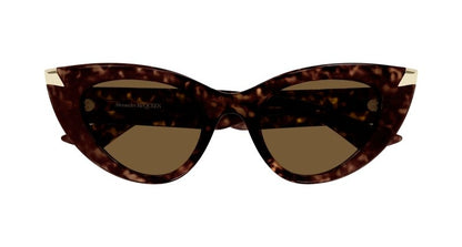 AM0442S - HAVANA - Alexander McQueen - Alexander McQueen - HAVANA - Ardor Eyewear 889652483658