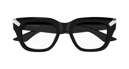 AM0443O - BLACK - Alexander McQueen - Alexander McQueen - BLACK - Ardor Eyewear 889652483672