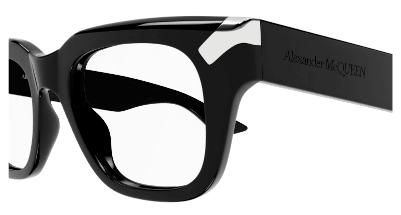 AM0443O - BLACK - Alexander McQueen - Alexander McQueen - BLACK - Ardor Eyewear 889652483672