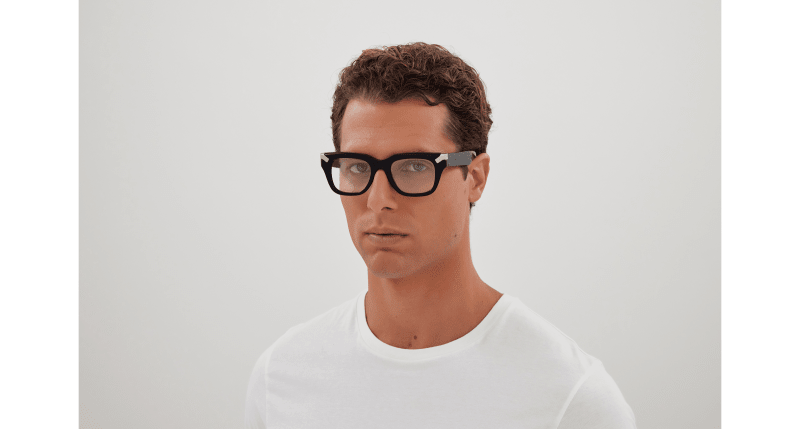 AM0443O - BLACK - Alexander McQueen - Alexander McQueen - BLACK - Ardor Eyewear 889652483672