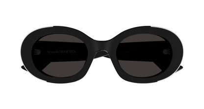 AM0445S - BLACK - Alexander McQueen - Alexander McQueen - BLACK - Ardor Eyewear 889652483757