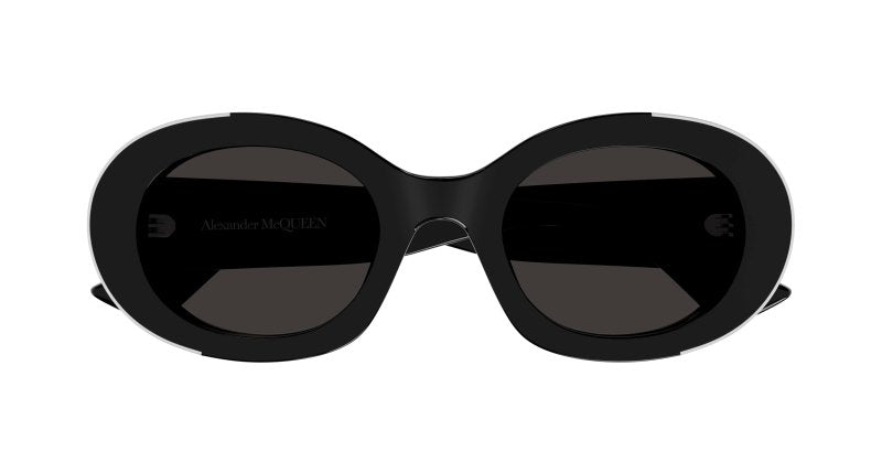 AM0445S - BLACK - Alexander McQueen - Alexander McQueen - BLACK - Ardor Eyewear 889652483757