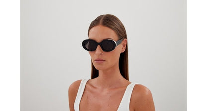 AM0445S - BLACK - Alexander McQueen - Alexander McQueen - BLACK - Ardor Eyewear 889652483757