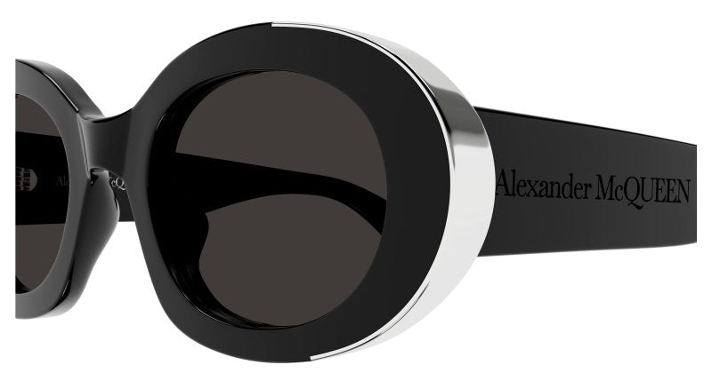 AM0445S - BLACK - Alexander McQueen - Alexander McQueen - BLACK - Ardor Eyewear 889652483757
