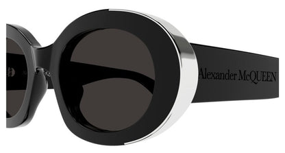 AM0445S - BLACK - Alexander McQueen - Alexander McQueen - BLACK - Ardor Eyewear 889652483757
