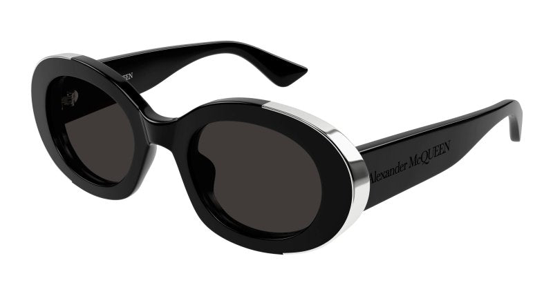 AM0445S - BLACK - Alexander McQueen - Alexander McQueen - BLACK - Ardor Eyewear 889652483757