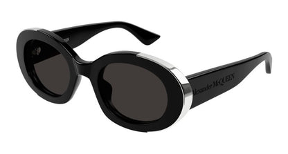 AM0445S - BLACK - Alexander McQueen - Alexander McQueen - BLACK - Ardor Eyewear 889652483757
