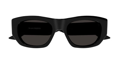 AM0450S - BLACK - Alexander McQueen - Alexander McQueen - BLACK - Ardor Eyewear 889652483955