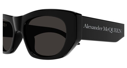 AM0450S - BLACK - Alexander McQueen - Alexander McQueen - BLACK - Ardor Eyewear 889652483955