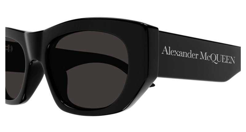 AM0450S - BLACK - Alexander McQueen - Alexander McQueen - BLACK - Ardor Eyewear 889652483955