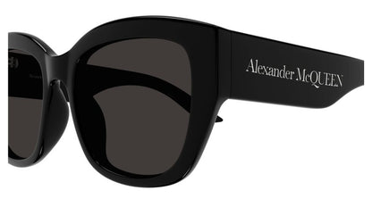 AM0451SA - BLACK - Alexander McQueen - Alexander McQueen - BLACK - Ardor Eyewear 889652483993