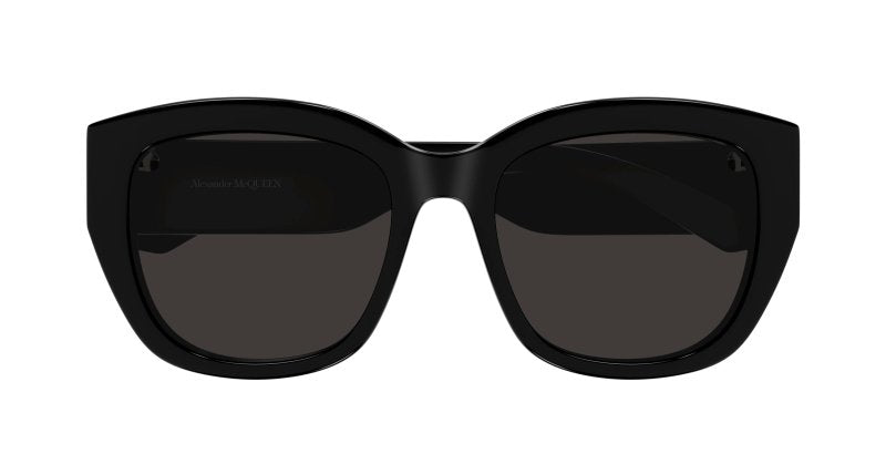 AM0451SA - BLACK - Alexander McQueen - Alexander McQueen - BLACK - Ardor Eyewear 889652483993