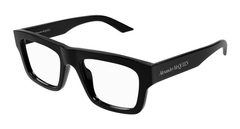 AM0452O - BLACK - Alexander McQueen - Alexander McQueen - BLACK - Ardor Eyewear 889652484037