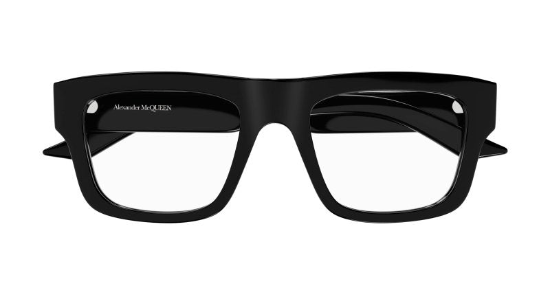 AM0452O - BLACK - Alexander McQueen - Alexander McQueen - BLACK - Ardor Eyewear 889652484037