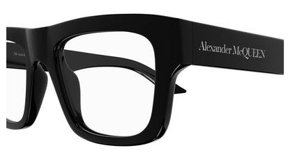 AM0452O - BLACK - Alexander McQueen - Alexander McQueen - BLACK - Ardor Eyewear 889652484037