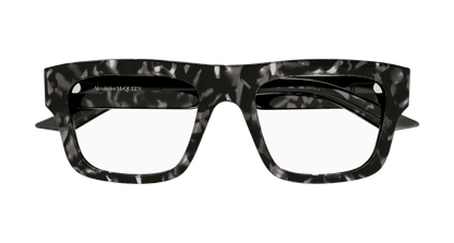 AM0452O - HAVANA - Alexander McQueen - Alexander McQueen - HAVANA - Ardor Eyewear 889652484044