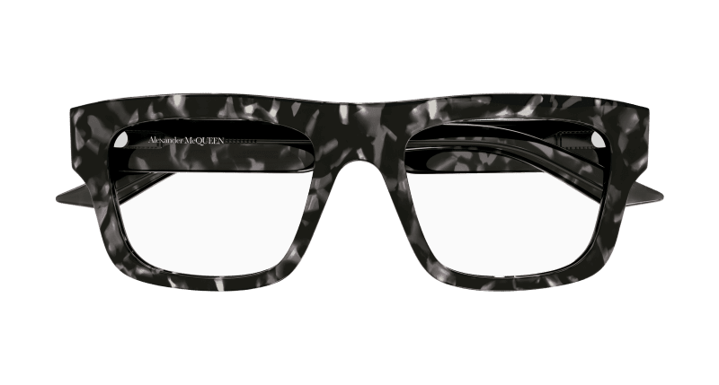 AM0452O - HAVANA - Alexander McQueen - Alexander McQueen - HAVANA - Ardor Eyewear 889652484044