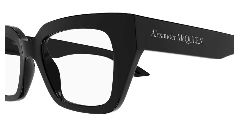 AM0453O - BLACK - Alexander McQueen - Alexander McQueen - BLACK - Ardor Eyewear 889652484075
