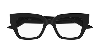 AM0453O - BLACK - Alexander McQueen - Alexander McQueen - BLACK - Ardor Eyewear 889652484075
