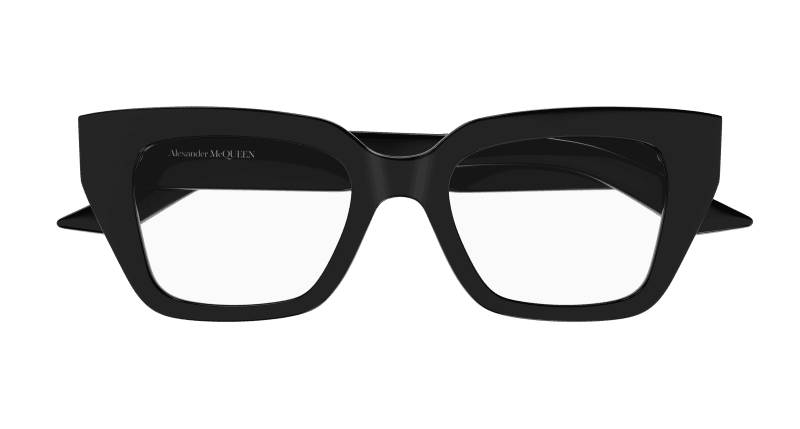 AM0453O - BLACK - Alexander McQueen - Alexander McQueen - BLACK - Ardor Eyewear 889652484075