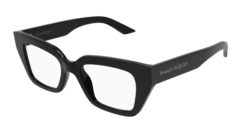 AM0453O - BLACK - Alexander McQueen - Alexander McQueen - BLACK - Ardor Eyewear 889652484075