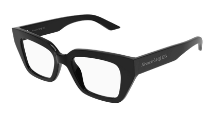 AM0453O - BLACK - Alexander McQueen - Alexander McQueen - BLACK - Ardor Eyewear 889652484075
