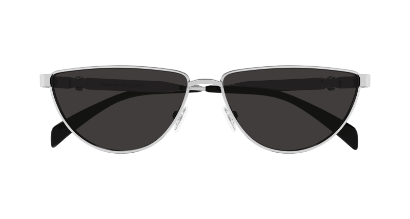 AM0456S - SILVER - Alexander McQueen - Alexander McQueen - SILVER - Ardor Eyewear 889652487441