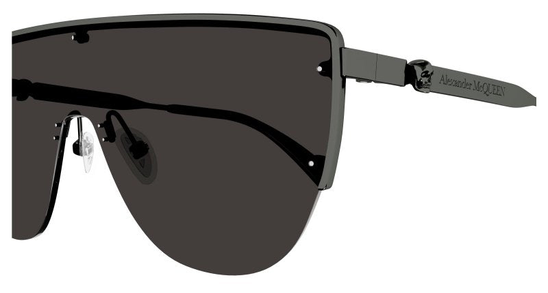 AM0457S - GUNMETAL - Alexander McQueen - Alexander McQueen - GUNMETAL - Ardor Eyewear 889652487489