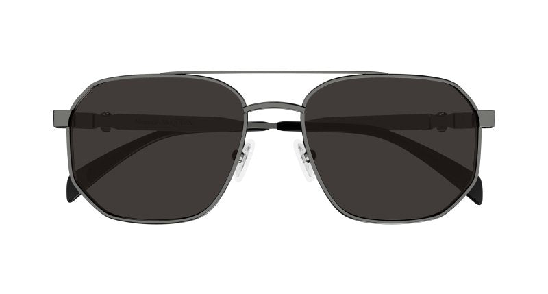 AM0458S - GUNMETAL - Alexander McQueen - Alexander McQueen - GUNMETAL - Ardor Eyewear 889652487526