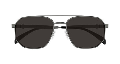 AM0458S - GUNMETAL - Alexander McQueen - Alexander McQueen - GUNMETAL - Ardor Eyewear 889652487526