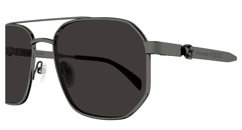 AM0458S - GUNMETAL - Alexander McQueen - Alexander McQueen - GUNMETAL - Ardor Eyewear 889652487526