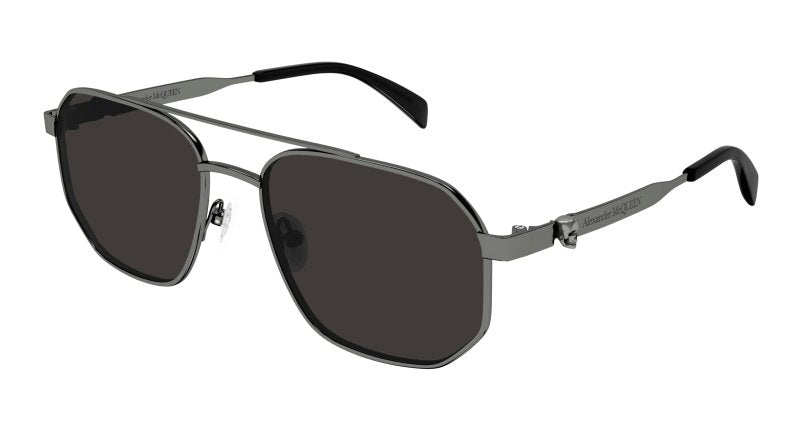 AM0458S - GUNMETAL - Alexander McQueen - Alexander McQueen - GUNMETAL - Ardor Eyewear 889652487526