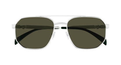 AM0458S - SILVER - Alexander McQueen - Alexander McQueen - SILVER - Ardor Eyewear 889652487540