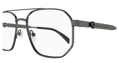 AM0459O - GUNMETAL - Alexander McQueen - Alexander McQueen - GUNMETAL - Ardor Eyewear 889652487564