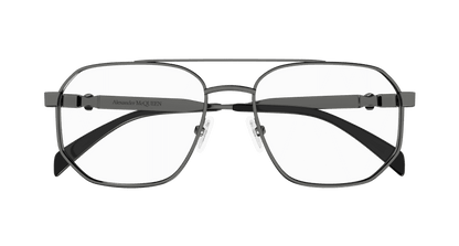 AM0459O - GUNMETAL - Alexander McQueen - Alexander McQueen - GUNMETAL - Ardor Eyewear 889652487564