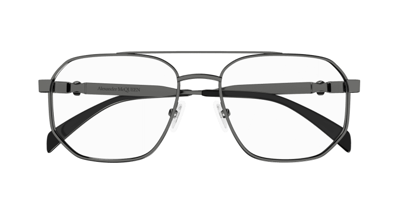 AM0459O - GUNMETAL - Alexander McQueen - Alexander McQueen - GUNMETAL - Ardor Eyewear 889652487564