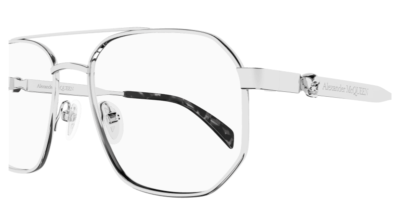 AM0459O - SILVER - Alexander McQueen - Alexander McQueen - SILVER - Ardor Eyewear 889652487588