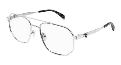 AM0459O - SILVER - Alexander McQueen - Alexander McQueen - SILVER - Ardor Eyewear 889652487588