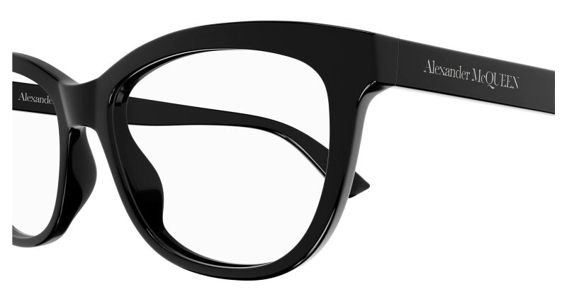 AM0461O - BLACK - Alexander McQueen - Alexander McQueen - BLACK - Ardor Eyewear 889652487632