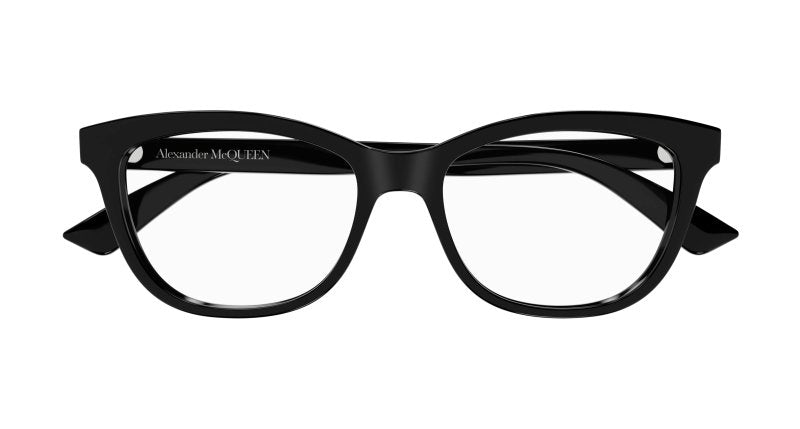 AM0461O - BLACK - Alexander McQueen - Alexander McQueen - BLACK - Ardor Eyewear 889652487632