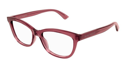 AM0461O - BURGUNDY - Alexander McQueen - Alexander McQueen - BURGUNDY - Ardor Eyewear 889652487663