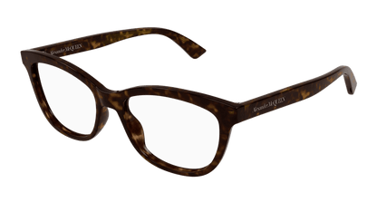 AM0461O - HAVANA - Alexander McQueen - Alexander McQueen - HAVANA - Ardor Eyewear 889652487649
