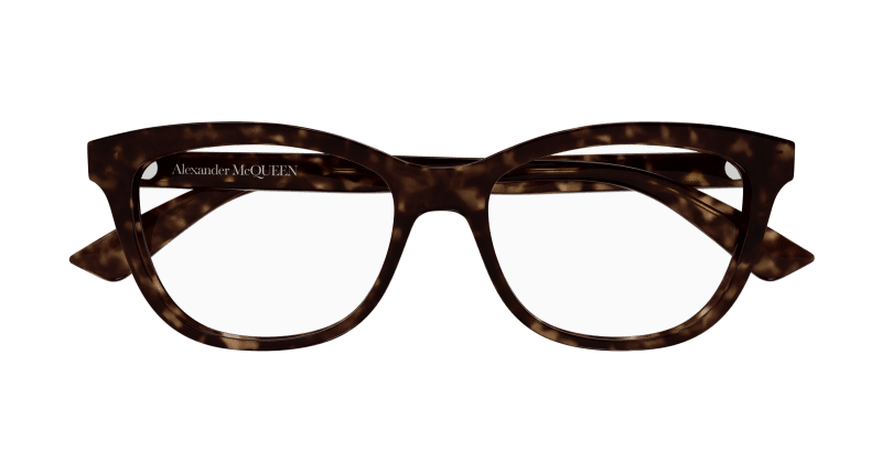 AM0461O - HAVANA - Alexander McQueen - Alexander McQueen - HAVANA - Ardor Eyewear 889652487649