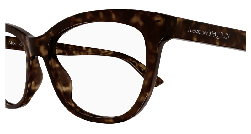 AM0461O - HAVANA - Alexander McQueen - Alexander McQueen - HAVANA - Ardor Eyewear 889652487649