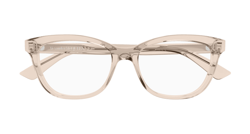 AM0461O - PINK - Alexander McQueen - Alexander McQueen - PINK - Ardor Eyewear 889652487656