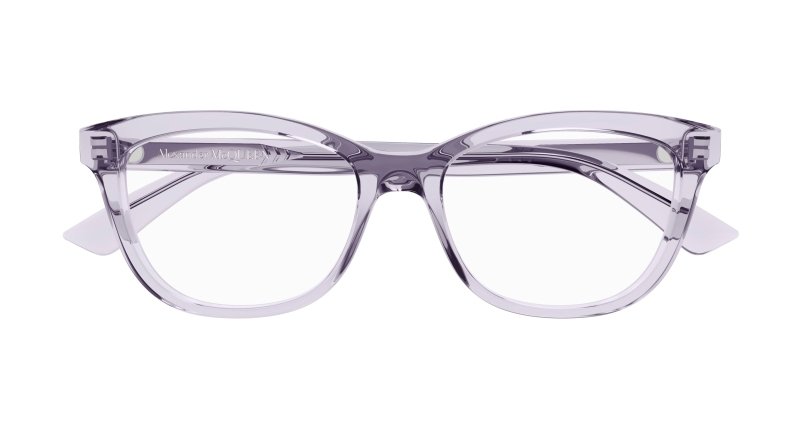 AM0461O - VIOLET - Alexander McQueen - Alexander McQueen - VIOLET - Ardor Eyewear 889652487670