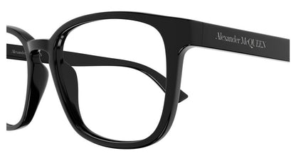 AM0462O - BLACK - Alexander McQueen - Alexander McQueen - BLACK - Ardor Eyewear 889652487687