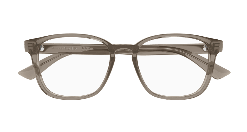 AM0462O - BROWN - Alexander McQueen - Alexander McQueen - BROWN - Ardor Eyewear 889652487724